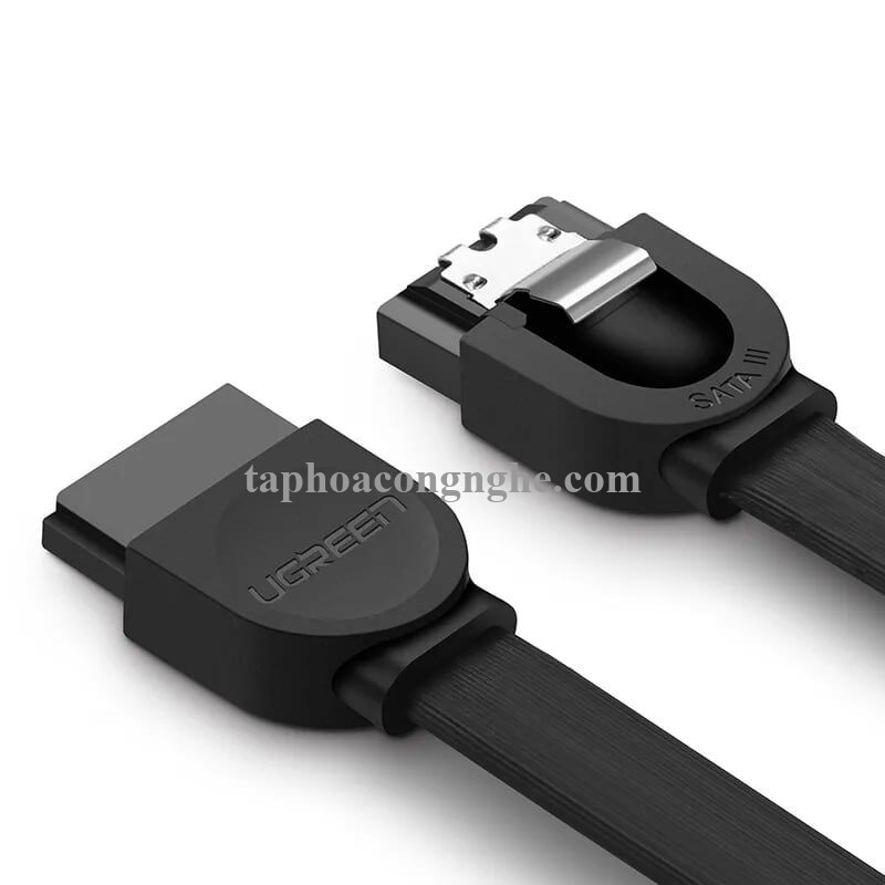 Ugreen 30796 0.5M màu Đen Cáp truyền dữ liệu SATA 3.0 cao cấp US217 30030796